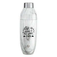 Snowfox® 24 oz. Marble Cocktail Shaker... from ASI 30270 Aakron Line