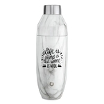 Snowfox® 24 oz. Marble Cocktail Shaker