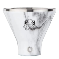 Snowfox® 8 oz. Marble Martini Glass