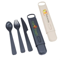 Hip® Reusable Utensils, Full Color Digital