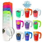 Mood™ 20 oz. Stackable Beer Stein (2 Side), Full Color Dig