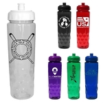 RECYCLED PET - 24 oz. Bottle with Push 'n Pull Cap