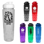 RECYCLED PET - 24 oz. Bottle with Flip Top Cap