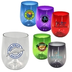 RECYCLED PET - 12 oz. Stemless Wine Glass, Full Color Digita