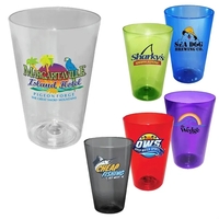 RECYCLED PET - 16 oz. Pint Glass, Full Color Digital... from ASI 30270 Aakron...