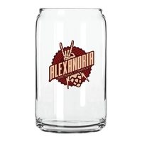 16 oz. Beer Can Glass - USA, Full Color Digital... from ASI 30270 Aakron Line
