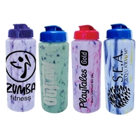 32 oz. Confetti Sports Bottle with Flip Top Cap... from ASI 30270 Aakron Line