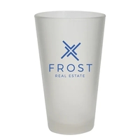 16 oz. Frosted Pint Glass - USA
