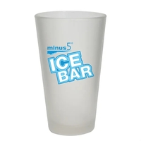 16 oz. Frosted Pint Glass - USA, Full Color Digital... from ASI 30270 Aakron...