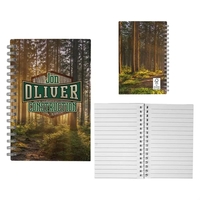 4" X 6" Soft Spiral Notebook