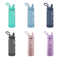 Takeya® 18 oz. Actives with Straw Lid, Laser, Standard... from ASI 30270...