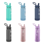 Takeya® 18 oz. Actives with Straw Lid, Laser, Premium