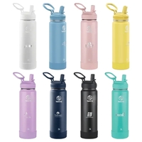 Takeya® 24 oz. Actives with Straw Lid, Laser, Standard