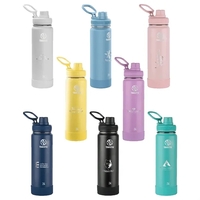 Takeya® 24 oz. Actives with Spout Lid, Laser, Premium... from ASI 30270...