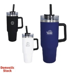 Halcyon® 40 oz. Mug, Laser, Standard