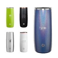 Snowfox® 14 oz. Highball Glass, Laser, Standard