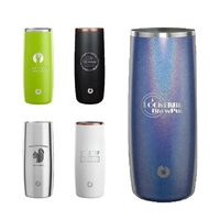 Snowfox® 14 oz. Highball Glass, Laser, Premium