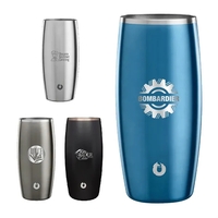 Snowfox® 18 oz. Beer Glass, Laser, Standard