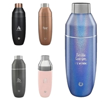 Snowfox® 24 oz. Cocktail Shaker, Laser, Standard... from ASI 30270 Aakron Line