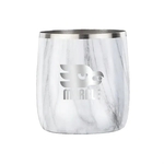 Snowfox® 11 oz. Marble Rocks Glass, Laser, Premium