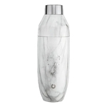 Snowfox® 24 oz. Marble Cocktail Shaker, Laser, Standard