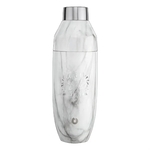 Snowfox® 24 oz. Marble Cocktail Shaker, Laser, Premium