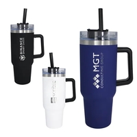 Halcyon® 40 oz. Mug, Laser, Premium... from ASI 30270 Aakron Line