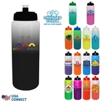 Mood™ 32 oz. Sports Bottle with Push 'n Pull Cap - USA Con