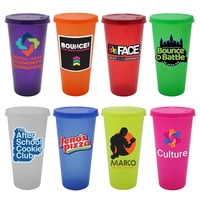 26 oz. Tumbler with Lid, Full Color Digital
