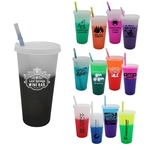 Mood™ 26 oz. Tumbler with Lid and Straw
