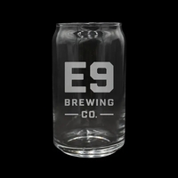 16 oz. Beer Can Glass - USA, Laser, Premium... from ASI 30270 Aakron Line