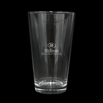 16 oz. Pint Glass - USA, Laser, Standard