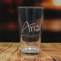 16 oz. Pint Glass - USA, Laser, Premium