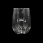 17 oz. Stemless Wine Glass, Laser, Standard
