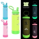 Takeya® 18 oz. Actives Glow in the Dark Bottle, Laser - Sta