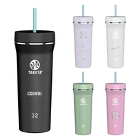 Takeya® 32 oz. Straw Tumbler - Laser, Standard