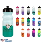 Mood 20 oz. Cycle Bottle, Push and Pull Cap, Full Color Digi