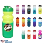 Mood 20 oz. Cycle Bottle with Flip Top Cap, Full Color Digit