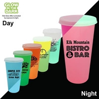 Nite Glow 26 oz. Tumbler with Lid