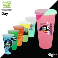 Nite Glow 26 oz. Tumbler with Lid, Full Color Digital