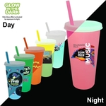 Nite Glow 26 oz. Tumbler with Lid & Straw, Full Color Digita