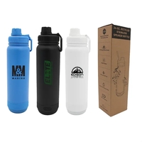 24 oz. Recycled Stainless Speaker Bottle... from ASI 30270 Aakron Line