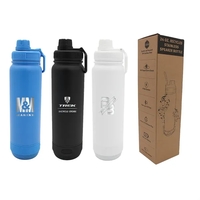 24 oz. Recycled Stainless Speaker Bottle, Laser - Standard... from ASI 30270...