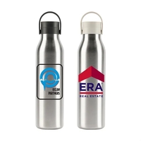 Circular 25 oz. Recycled Stainless Bottle, Full Color Digita