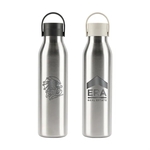 Circular 25 oz. Recycled Stainless Bottle, Laser - Premium