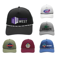 Performance Rope Hat, Full Color Digital