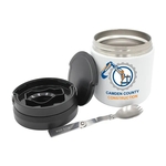 20 oz. Recycled Stainless Food Container, Full Color Digital