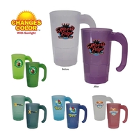 Sun Fun 20 oz. Stackable Beer Stein, Full Color Digital... from ASI 30270...