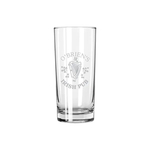 15 oz. Highball Glass - USA, Laser, Premium