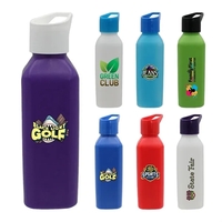 24 oz. Classic Edge Bottle with Carry Cap, Full Color Digita